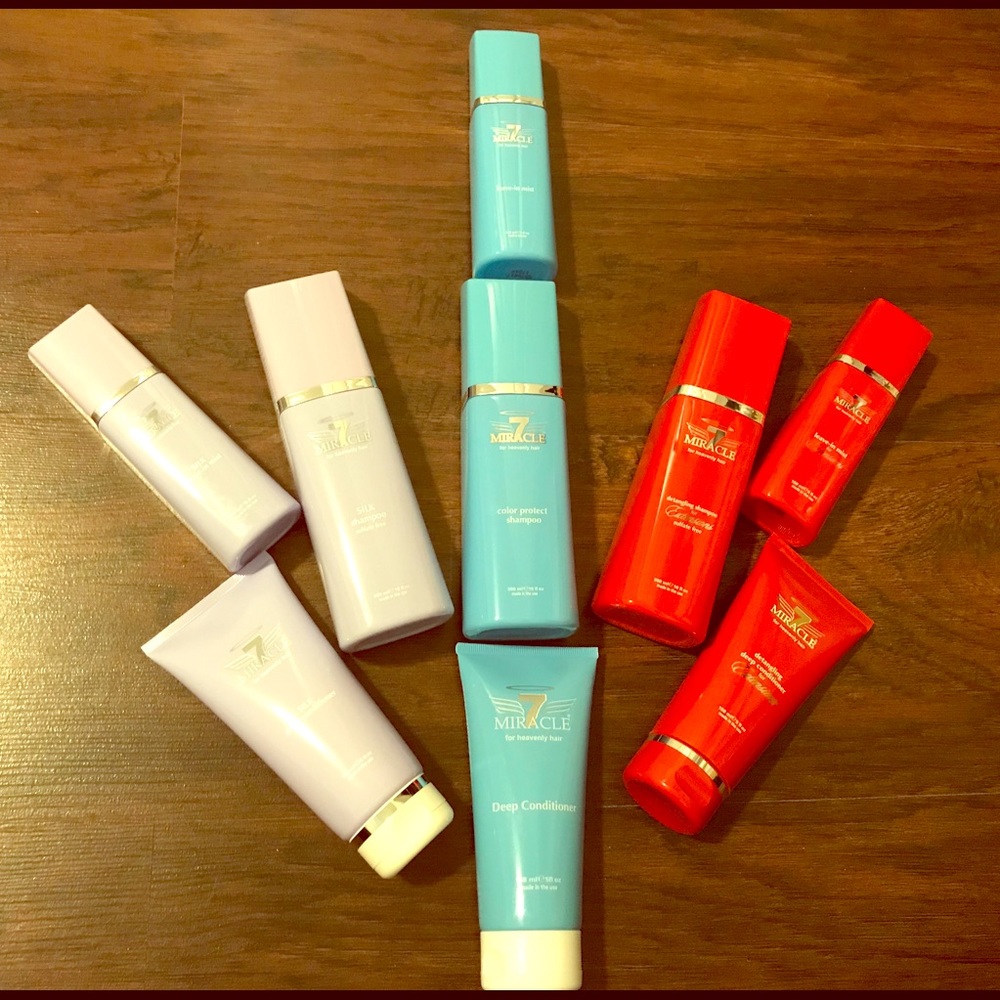 Miracle 7 Discontinued products in my closet!